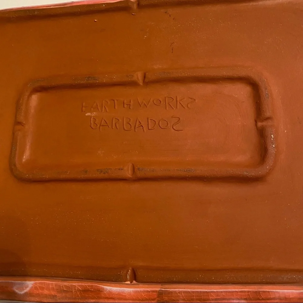 Earthworks barbados tray